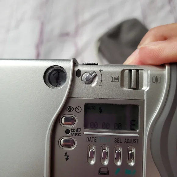 Vintage Nikon Nuvis S Zoom Lens 22.5-66mm Macro Camera Stainless Steel Case - Picture 7 of 14